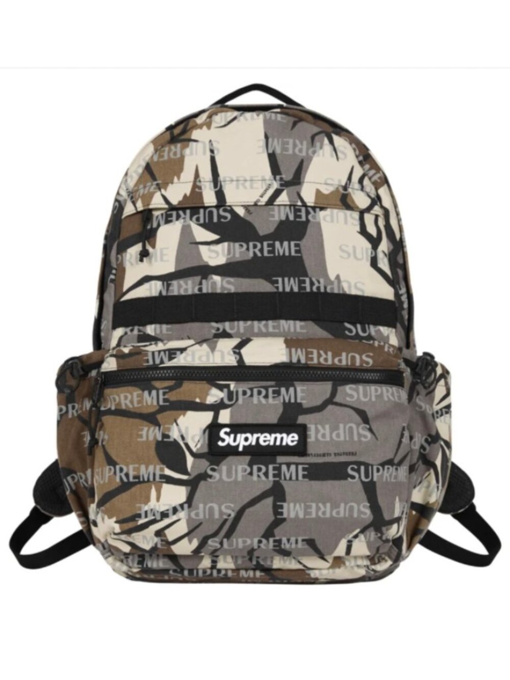 Brand New SUPREME FW26 Predator Camo BACKPACK